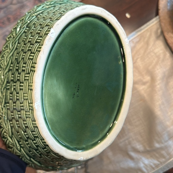 Vintage Portuguese Majolica Ceramic Tureen With Lamb... - Picture 6 of 10